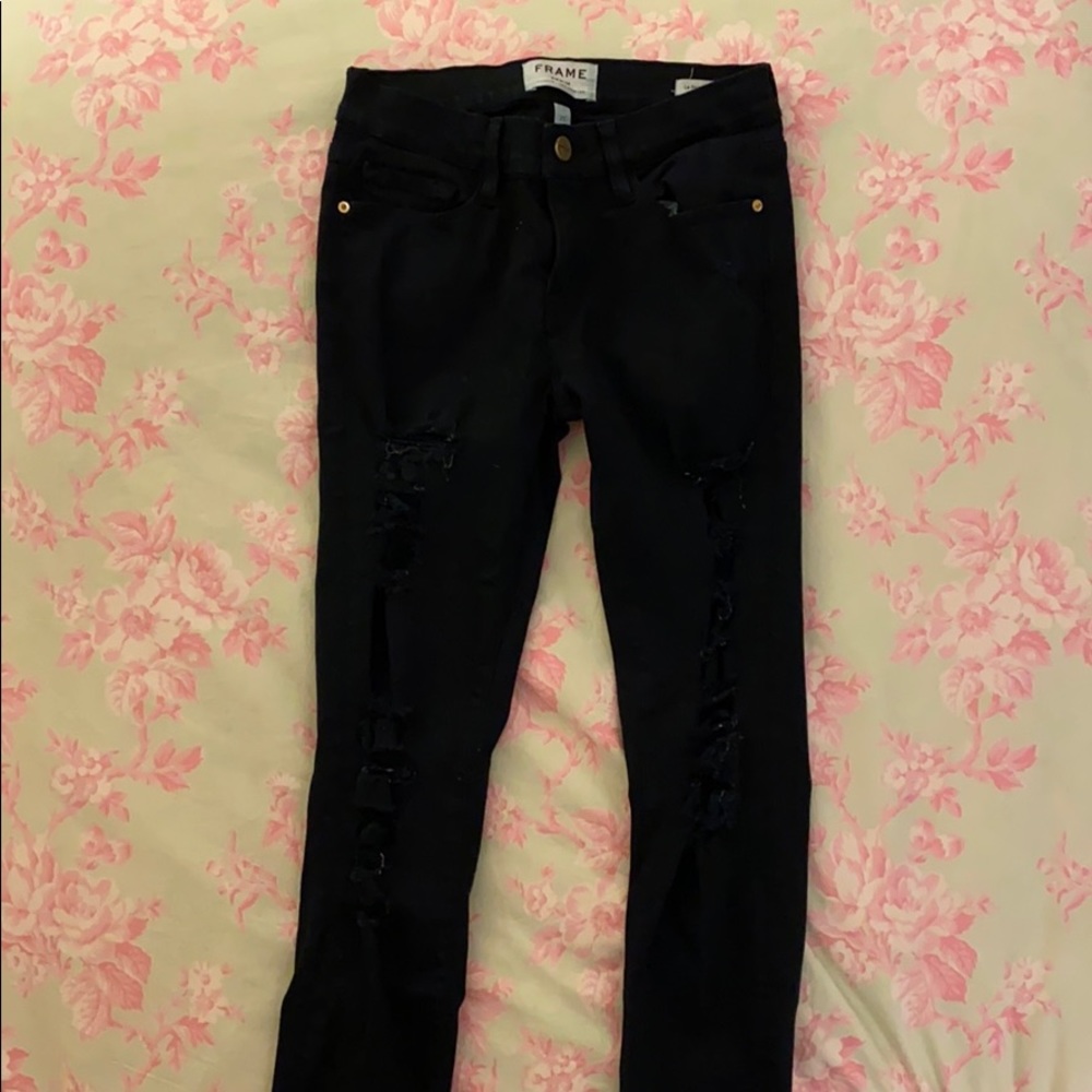 Frame Le Skinny de Jeanne size 25